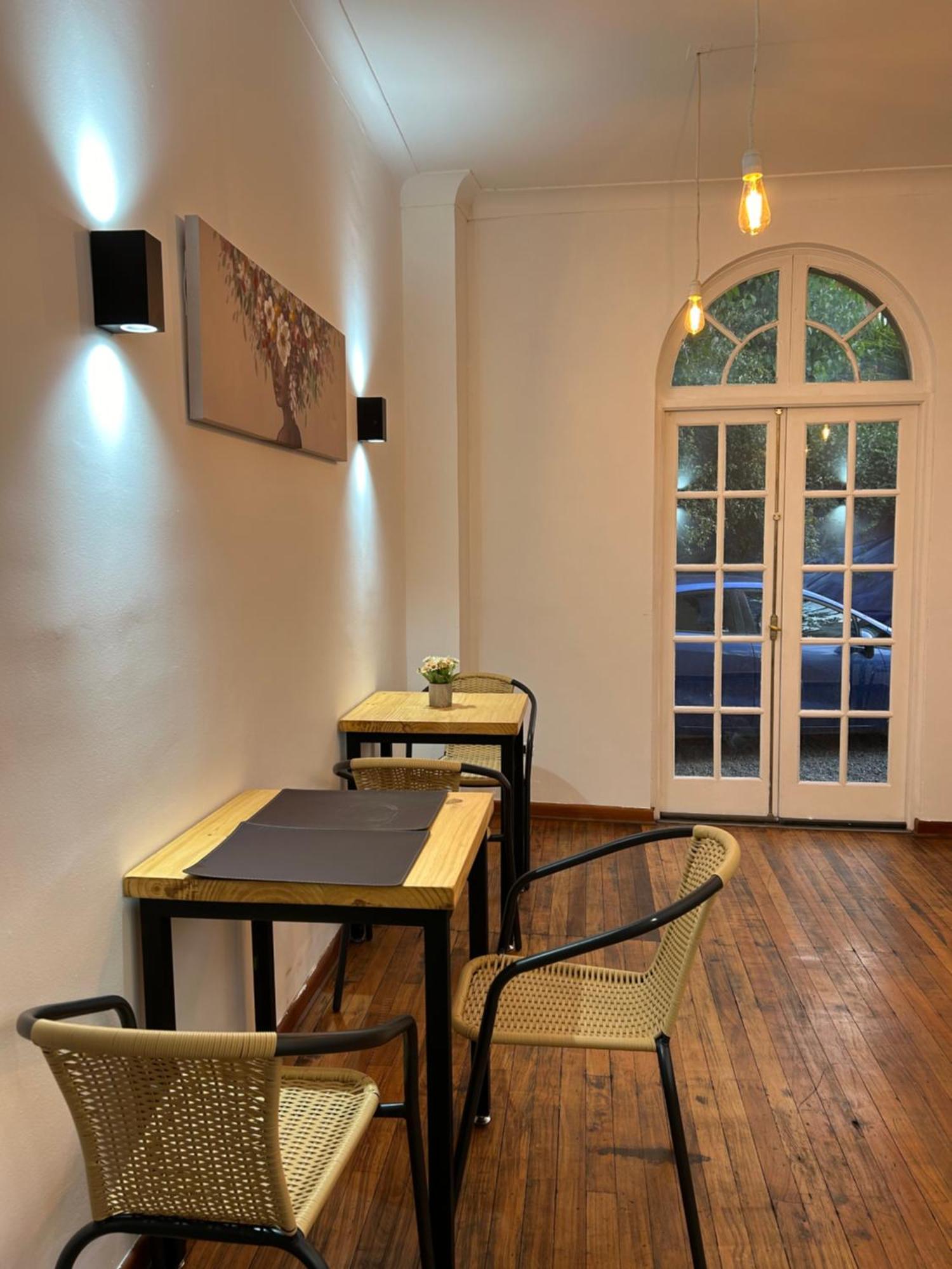Casona Italia B & B Santiago Exterior photo
